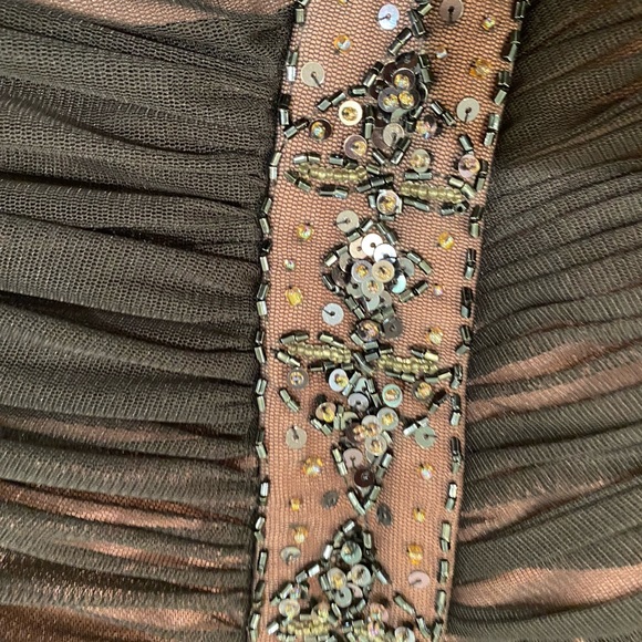 JS Boutique floor length gown - Picture 3 of 5